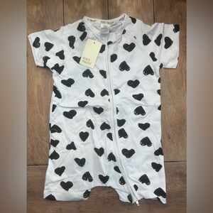 NWT 12-18 Mo Zip Up Romper
